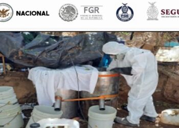 Grupo Interinstitucional Asegura Veintisiete Laboratorios en Culiacán, Cosalá y Mocorito
