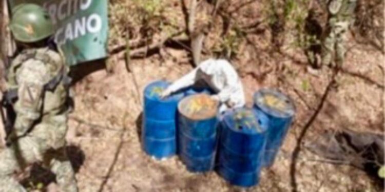 Autoridades asegura 10 laboratorios más en Culiacán y Cosalá este lunes