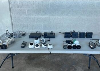 Operativo para el retiro de cámaras de videovigilancia llegó a Mazatlán