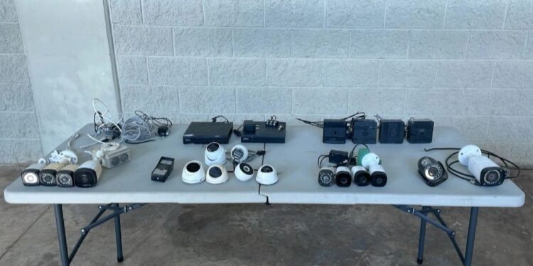 Operativo para el retiro de cámaras de videovigilancia llegó a Mazatlán