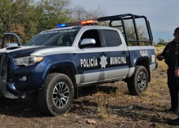 Levantan a tres policías con todo y patrulla en Culiacán