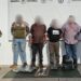 Grupo Interinstitucional detiene a cuatro civiles; asegura fusiles y municiones