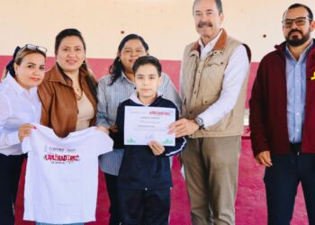 Niñas y niños de Badiraguato participan en el programa “Exploradores turísticos de Sinaloa”