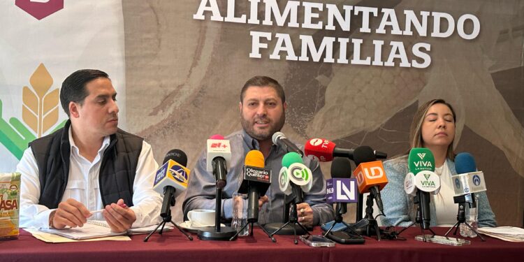 Ayuntamiento de Badiraguato regalará por mes hasta 20 kg de harina de maíz a familias vulnerables