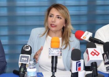 Morena miente, hace acuerdos en “lo oscurito” con el PVEM: Roxana Rubio