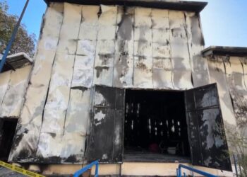 FGE determinará las causas del incendio del Teatro de la UAS: PC