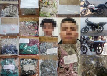 Fiscalía de Sinaloa detiene en febrero a 13 Personas por Narcomenudeo en Sinaloa