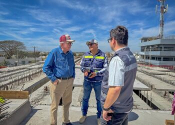 Estamos mejorando la infraestructura de movilidad para Mazatlán: Rocha Moya