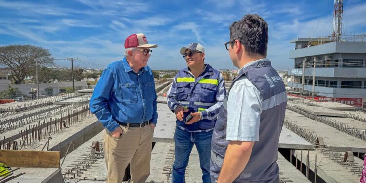 Estamos mejorando la infraestructura de movilidad para Mazatlán: Rocha Moya