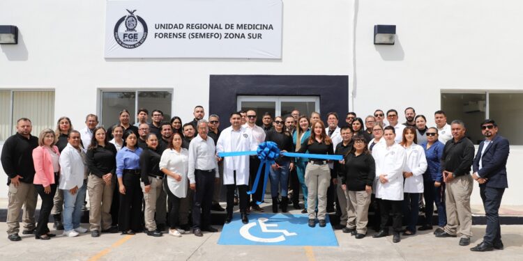 Entra en funciones el SEMEFO y las oficinas de la UNESA en Mazatlán