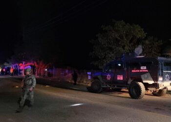 Tres presuntos sicarios mueren enfrentamiento con militares en El Quemadito
