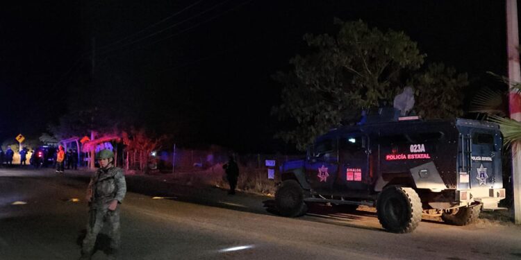 Tres presuntos sicarios mueren enfrentamiento con militares en El Quemadito