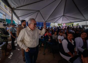 “Jornadas por la Paz, son acciones de Gobierno y ciudadanos, para juntos recuperar la grandeza de Sinaloa”: Rocha Moya