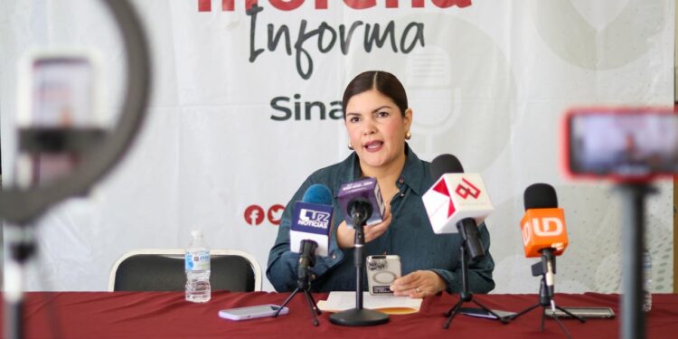 Merary Villegas respalda medidas a tomar por Sheinbaum para defenderse de imposición de aranceles de Trump