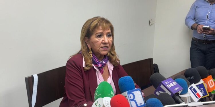 El adversario está afuera no dentro de México: Tere Guerra a diputados del PRI