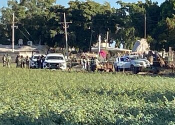 Capturan a 4 gatilleros en el ejido Canán, en Costa Rica; uno de ellos resultó herido