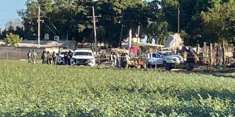 Capturan a 4 gatilleros en el ejido Canán, en Costa Rica; uno de ellos resultó herido