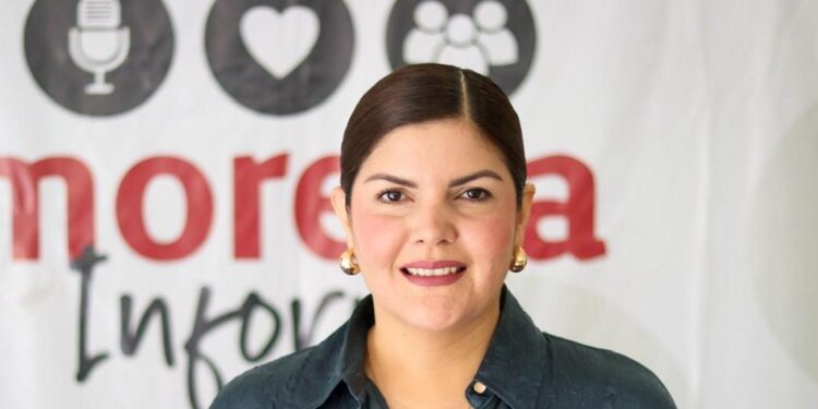 Morena está en las preferencias rumbo a la gubernatura del 2027 en Sinaloa: Merary Villegas