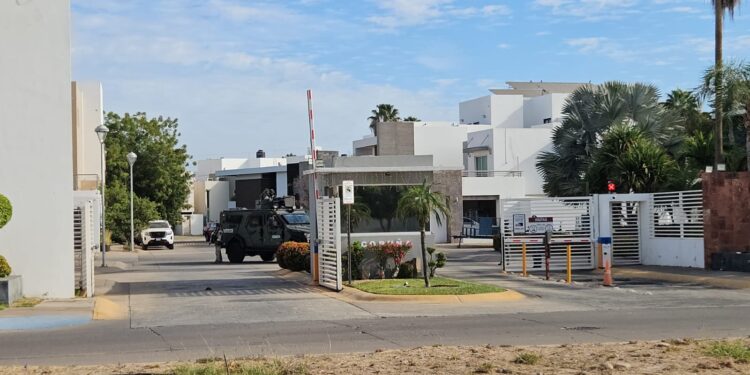 Fuerzas federales aseguran residencias en Banús y la Isla Musala