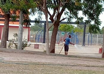 ¡A barandilla¡ a quien desperdicie agua en Ahome, anuncia alcalde Vargas Landeros