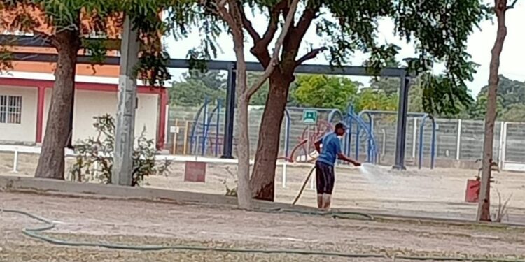 ¡A barandilla¡ a quien desperdicie agua en Ahome, anuncia alcalde Vargas Landeros