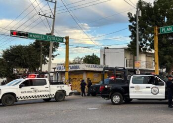 Atacan a balazos un salón de fiestas en la colonia Revolución