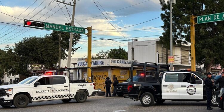Atacan a balazos un salón de fiestas en la colonia Revolución