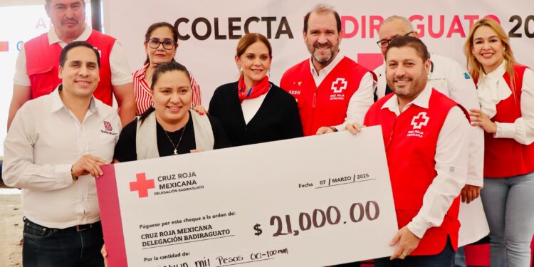 Badiraguato arranca la colecta 2025 de la Cruz Roja Mexicana