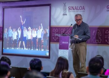 Luego de celebrar la asistencia multitudinaria con Claudia Sheinbaum, Rocha Moya confía que USA no aplicará aranceles a México