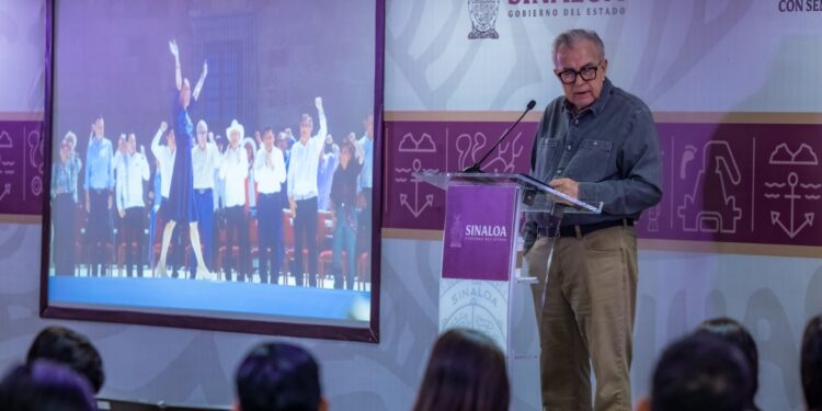 Luego de celebrar la asistencia multitudinaria con Claudia Sheinbaum, Rocha Moya confía que USA no aplicará aranceles a México