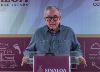 Presume Rocha que los empresarios están contentos con la implementación del operativo de seguridad “Culiacán en Movimiento”