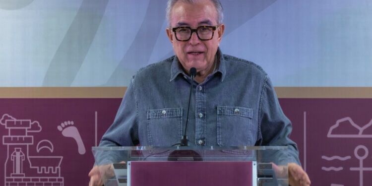 Presume Rocha que los empresarios están contentos con la implementación del operativo de seguridad “Culiacán en Movimiento”