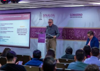 Rocha Moya anuncio que continuarán los operativos para sacar de las calles el fentanilo o cualquier otra droga