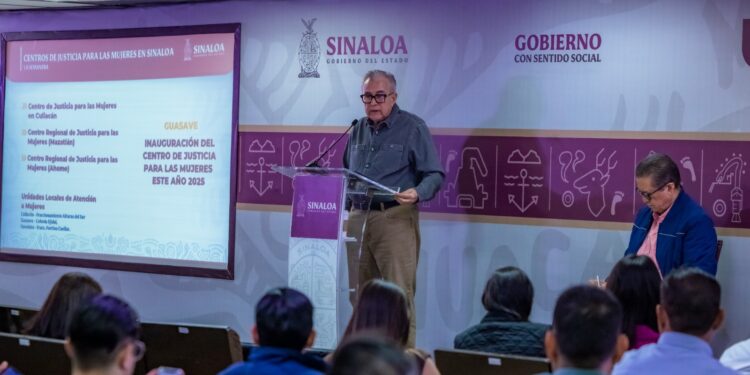 Rocha Moya anuncio que continuarán los operativos para sacar de las calles el fentanilo o cualquier otra droga