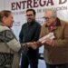 Inicia el gobernador Rocha con la entrega de las becas Rita Cetina para secundaria
