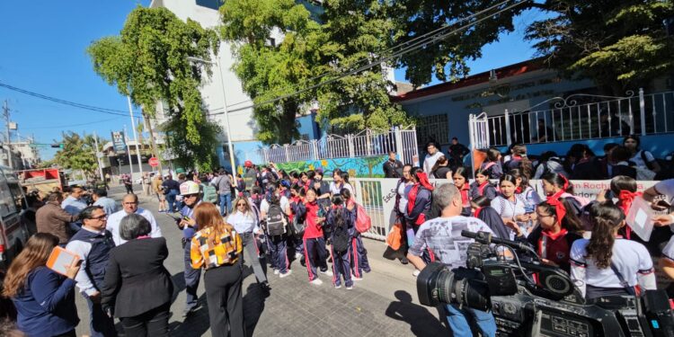 Lesionados 23 alumnos por picaduras de abejas en secundaria y jardín de niños en Culiacán