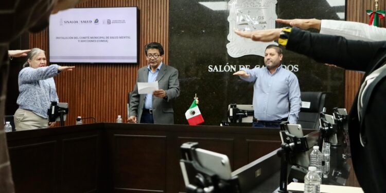 Instalan en Badiraguato el Comité Municipal de Salud Mental y Adicciones