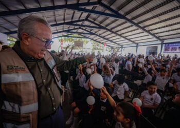 “Que ningún niño o niña padezca problemas de salud” afirma Rocha, al poner en marcha la Estrategia Nacional Vive Saludable, Vive Feliz