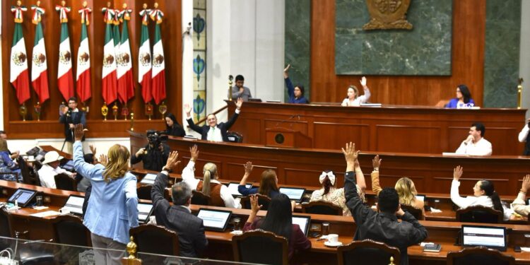 Aprueba Congreso del Estado reforma a la Carta Magna en materia de Soberanía Nacional