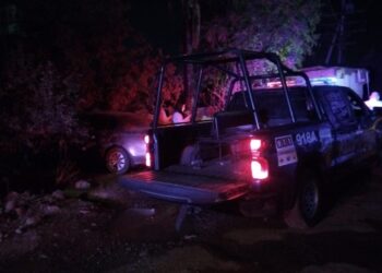 Fallece vecino de El Diez al caerle encina la camioneta que reparaba