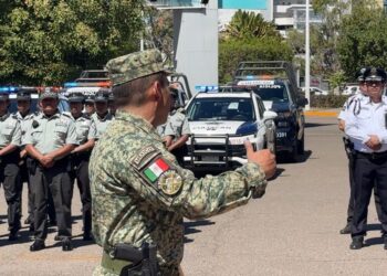 Inicia el operativo de seguridad “Culiacán en Movimiento”
