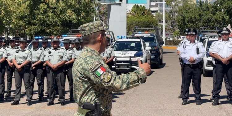 Inicia el operativo de seguridad “Culiacán en Movimiento”