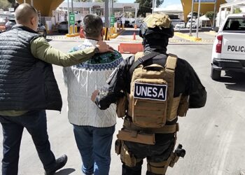 UNESA Ejecuta Orden de Aprehensión en Arizona contra Presunto Homicida