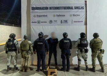 Capturan a joven en “La Palma” y le aseguran un arma y un vehículo
