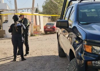 Asesinan a balazos a Policía Municipal en la colonia Progreso