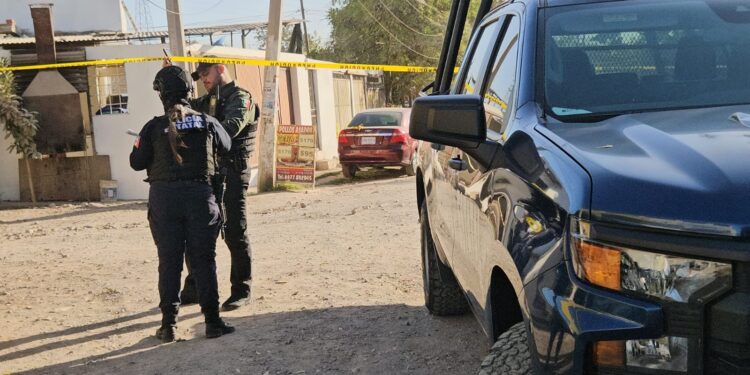Asesinan a balazos a Policía Municipal en la colonia Progreso