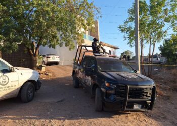 Ejecutan a balazos a joven motociclista en la colonia Progreso