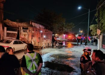 Un hombre murió quemado y otro sufrió heridas graves en un incendio
