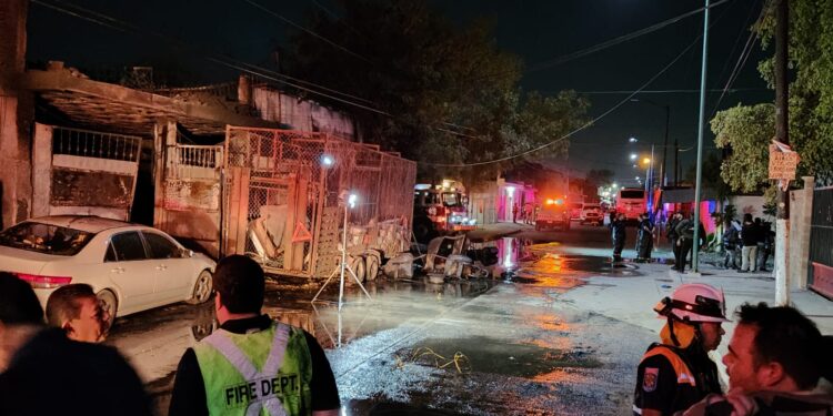 Un hombre murió quemado y otro sufrió heridas graves en un incendio