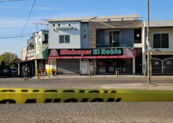 Atacan a balazos una vivienda de dos plantas en Urbivillas del Roble